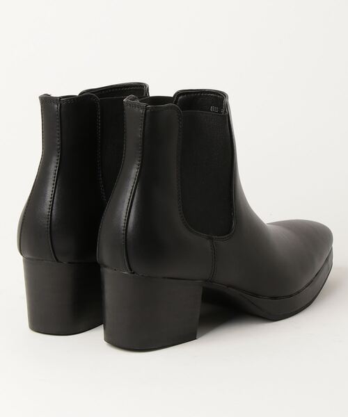 「LOVEHUNTER」 ブーツ 44 ブラック メンズ_画像7