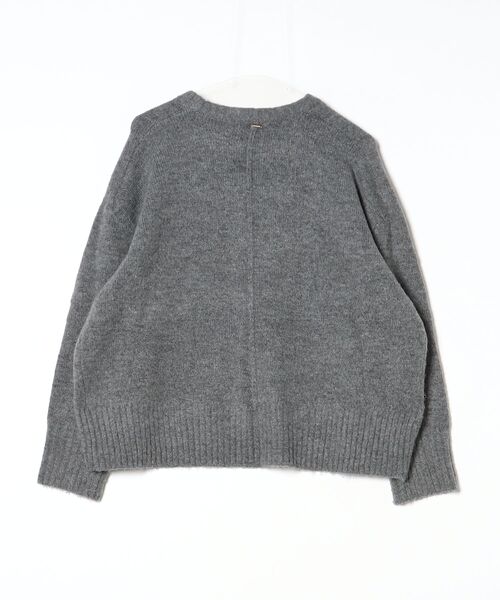 「COLLAGE GALLARDAGALANTE」 長袖ニット FREE グレー レディース_画像2