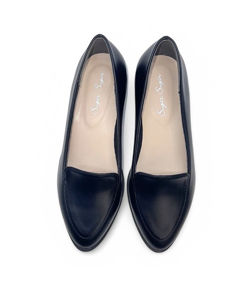 「Sugar Sugar」 パンプス L ブラック レディース_画像4