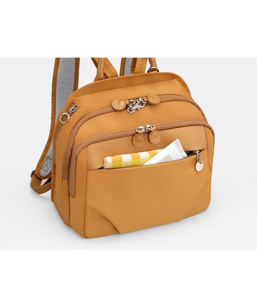 「Kanana Project」 リュック FREE イエロー系その他 レディース_画像9