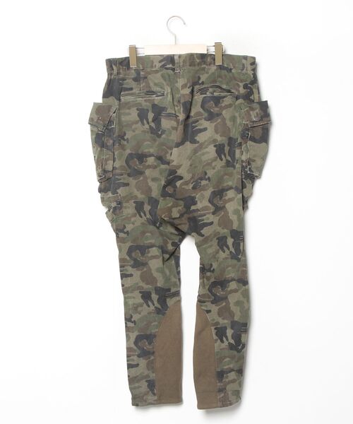 「glamb」 カーゴパンツ 4 カーキ メンズ_画像2