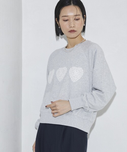 「Firsthand」 スウェットカットソー FREE ブラック レディース_画像2