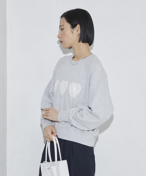 「Firsthand」 スウェットカットソー FREE ブラック レディース_画像4