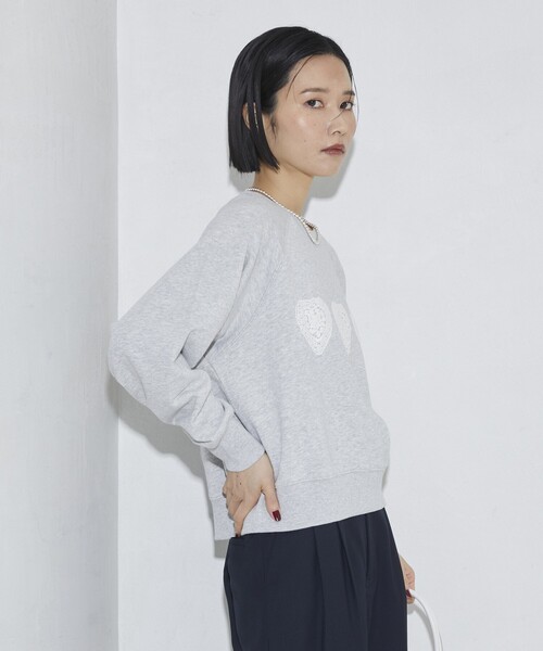 「Firsthand」 スウェットカットソー FREE ブラック レディース_画像7