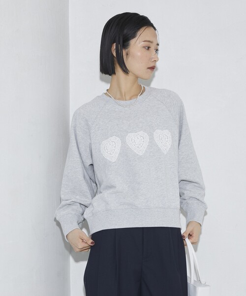 「Firsthand」 スウェットカットソー FREE ブラック レディース_画像8