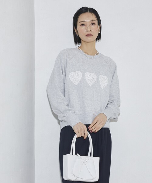 「Firsthand」 スウェットカットソー FREE ブラック レディース_画像9