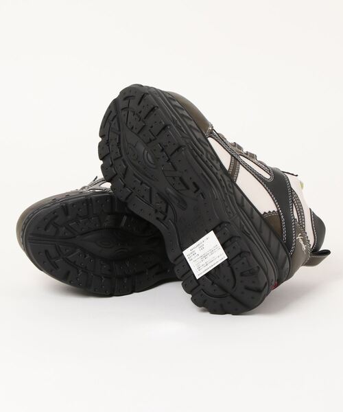 「YOSUKE」 ローカットスニーカー 22.5 ブラックミックス レディース_画像3