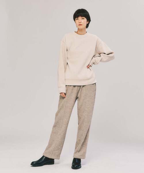 「417 EDIFICE」 長袖ニット MEDIUM ブルー メンズ_画像9