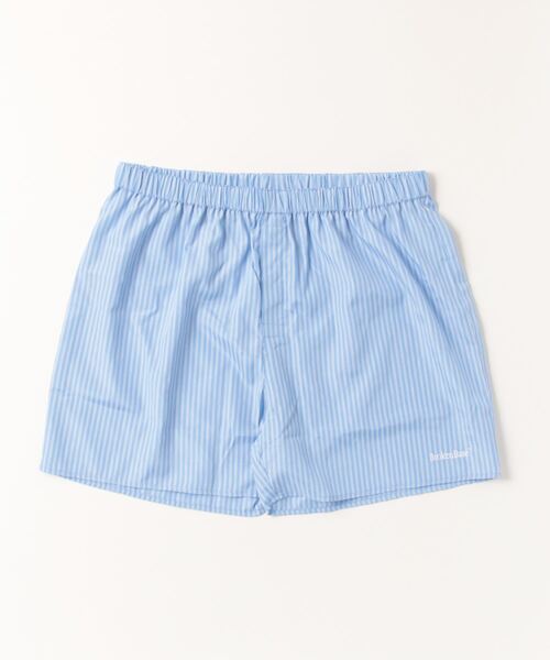 「BROKEN BASE」 パンツ MEDIUM ブルー メンズ_画像2