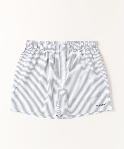 「BROKEN BASE」 パンツ MEDIUM ブルー メンズ_画像4