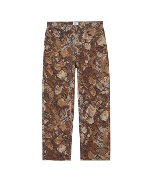 ジーンズ OBEY CLASSIC BAGGY DENIM メンズ