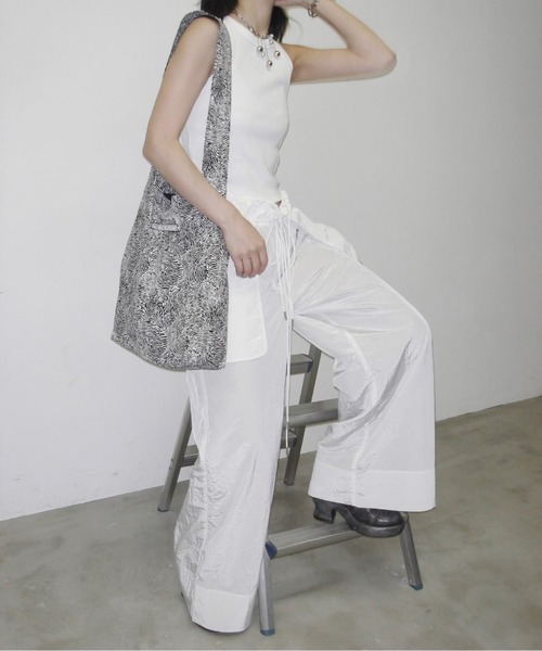 「musubore」 トートバッグ FREE ブラック レディース_画像2