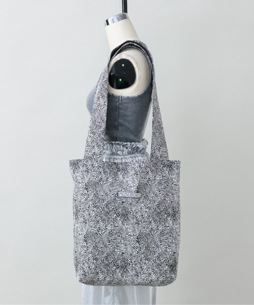 「musubore」 トートバッグ FREE ブラック レディース_画像4