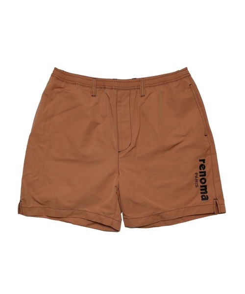 ディーゼルスポーツ　新品　メンズ　ショートパンツ(オレンジ/ブラウンM) renoma PARIS（レノマパリス） ショートパンツ X-LARGE オレンジ