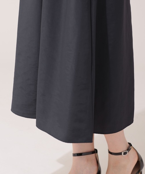 「kaene」 ドッキングワンピース 38 ブラック レディース_画像9