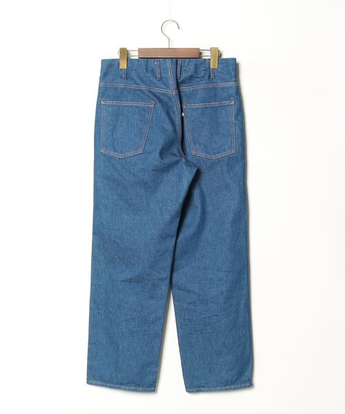 「WESTOVERALLS」 デニムパンツ 30 ブルー レディース_画像2