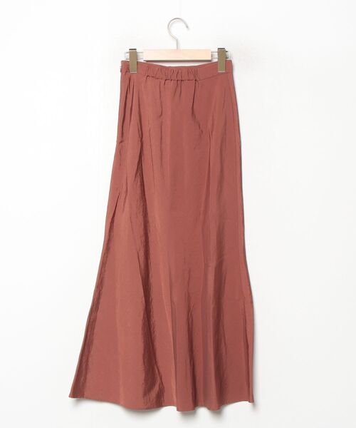 「The Virgnia」 スカート 36 ブラウン レディース_画像2