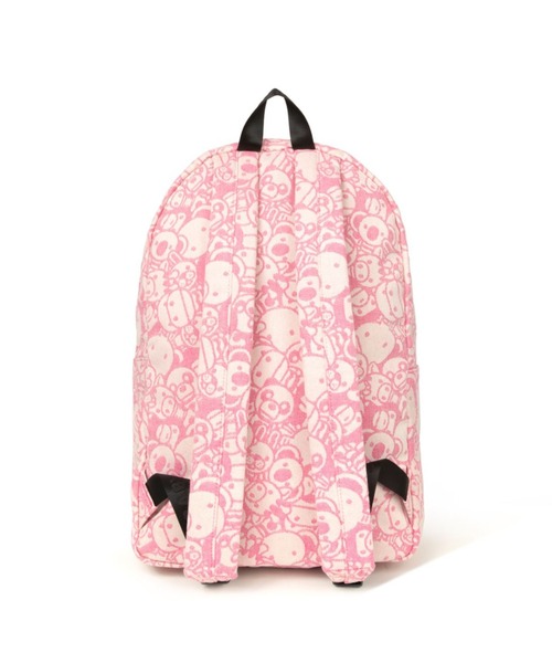 BAPE BABY MILO リュック ピンク BABY MILO PLUSH DOLL BACKPACK | bape.com