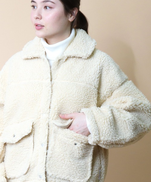 「WILD THINGS」 ジャケット FREE ナチュラル レディース_画像6