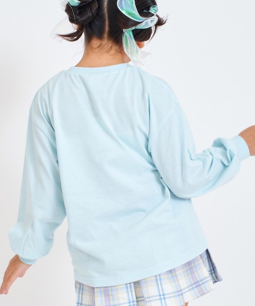 ANAP kids（アナップキッズ） tシャツ ダイナーロゴプリントロンT