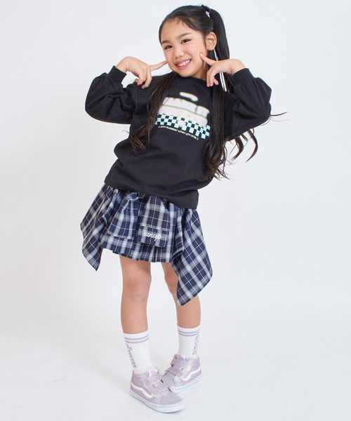 ANAP kids（アナップキッズ） tシャツ ダイナーロゴプリントロンT