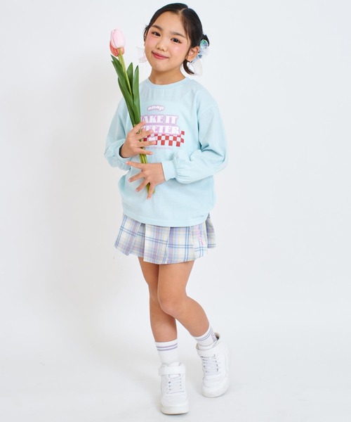 ANAP kids（アナップキッズ） tシャツ ダイナーロゴプリントロンT