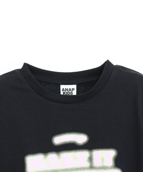 ANAP kids（アナップキッズ） tシャツ ダイナーロゴプリントロンT
