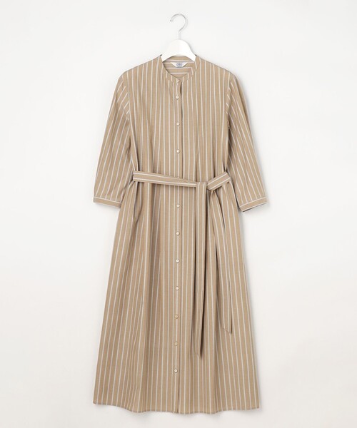 J.PRESS（J.プレス） ワンピース TC ハイカウントストライプ シャツ