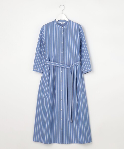 J.PRESS（J.プレス） ワンピース TC ハイカウントストライプ シャツ