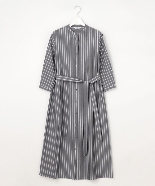 J.PRESS（J.プレス） ワンピース TC ハイカウントストライプ シャツ