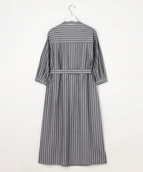 J.PRESS（J.プレス） ワンピース TC ハイカウントストライプ シャツ