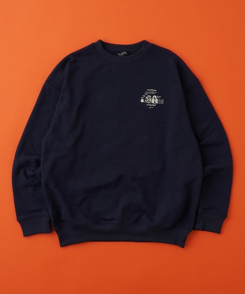 「WHO'S WHO gallery」 「SLOPPY」スウェットカットソー FREE ライトグレー レディース_画像7