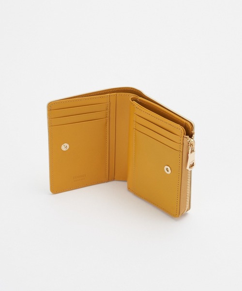 「russet」 財布 FREE ダークブラウン レディースの画像