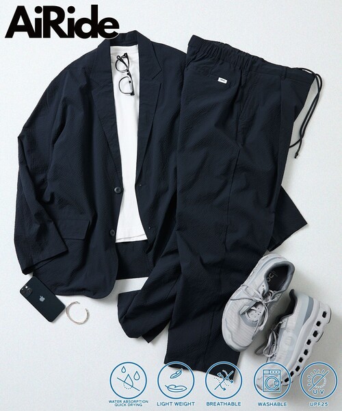 BEAUTY＆YOUTH UNITED ARROWS セットアップ M ブラック メンズ