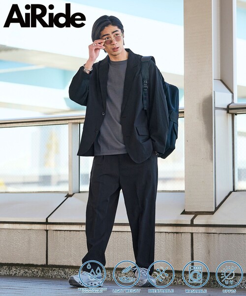 BEAUTY＆YOUTH UNITED ARROWS セットアップ L ロイヤルブルー メンズ