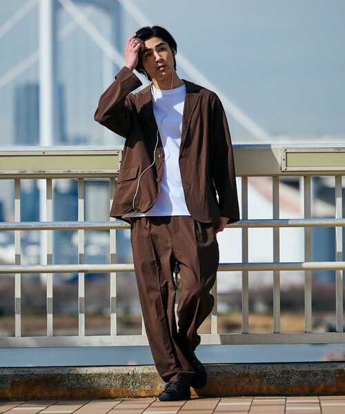 【セットアップ】UMBRO × FREAK'S STORE セットアップ〈72〉 FREAK'S STORE（フリークスストア） セットアップ メンズ : ZOZOTOWN