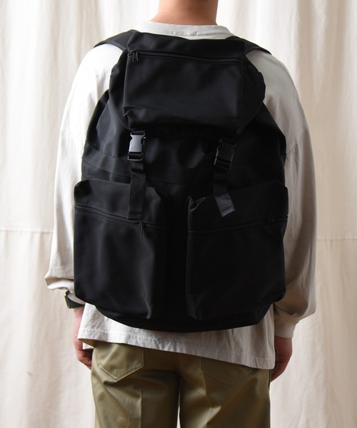 「CALIFORNIA OUTFITTERS」 リュック ONE SIZE ブラック メンズ_画像5
