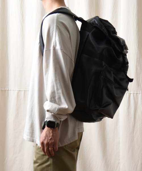 「CALIFORNIA OUTFITTERS」 リュック ONE SIZE ブラック メンズ_画像7