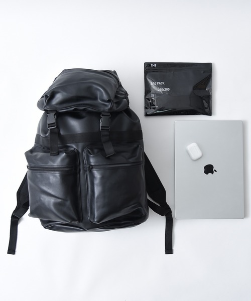 「CALIFORNIA OUTFITTERS」 リュック ONE SIZE ブラック メンズ_画像9