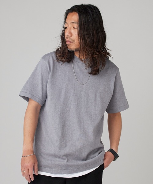 Hanes（ヘインズ） tシャツ T-SHIRTS KURO/MOKU クルーネック 半袖T