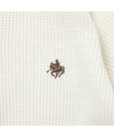 ポロシャツ POLO BCS ワッフル半袖ポロ...の詳細画像4