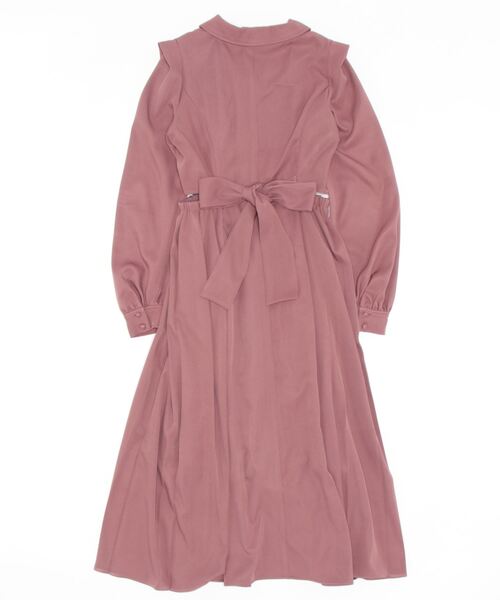 「EATME」 シャツワンピース MEDIUM ブラック レディース_画像2