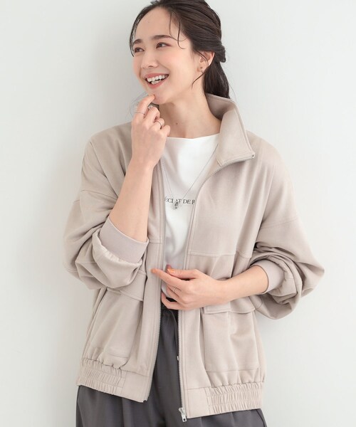 SHOO・LA・RUE（シューラルー） ブルゾン アウター とろける手触り