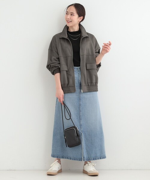 SHOO・LA・RUE（シューラルー） ブルゾン アウター とろける手触り