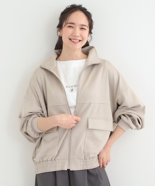 SHOO・LA・RUE（シューラルー） ブルゾン アウター とろける手触り