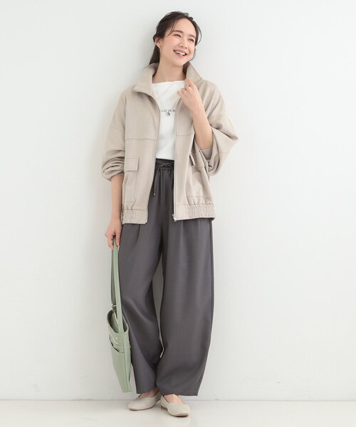 SHOO・LA・RUE（シューラルー） ブルゾン アウター とろける手触り