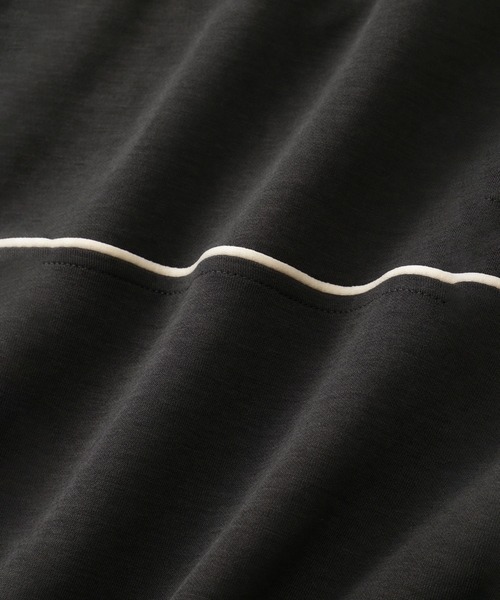 「ROSE BUD」 長袖ワンピース ONE SIZE ブラック レディース_画像5