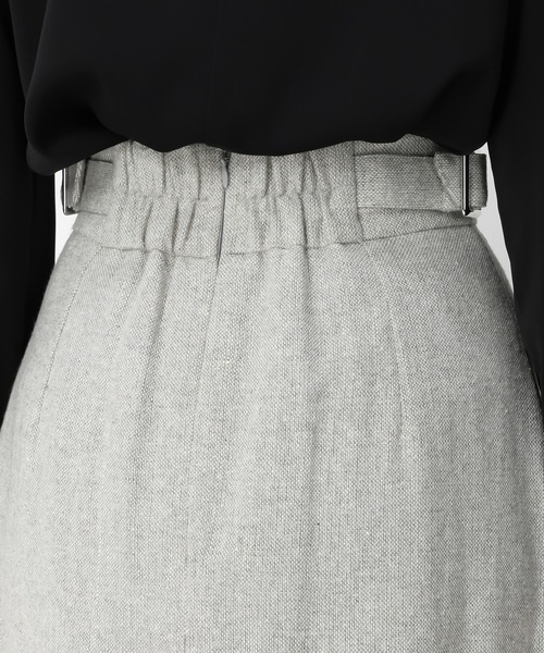 「MISCH MASCH」 ロングスカート S ライトグレー レディース_画像7