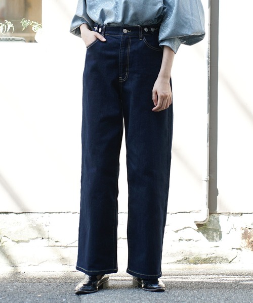 e-zakkamania stores ジーンズ デニム デニムパンツ こっそりウエスト