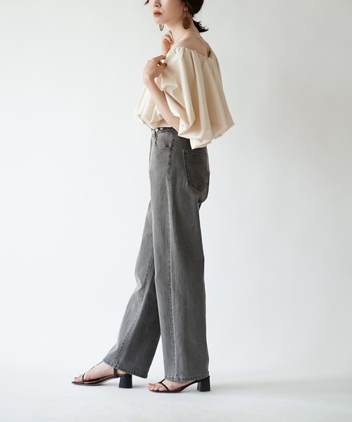 e-zakkamania stores ジーンズ デニム デニムパンツ こっそりウエスト